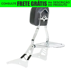 Sissy Bar Fixo - CROMADO - Dafra - Horizon 250 (2013+)