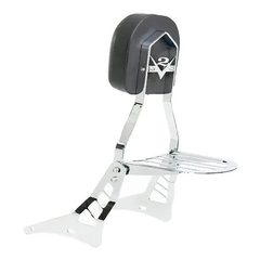 Sissy Bar Fixo - CROMADO - Dafra - Horizon 250 (2013+) - comprar online