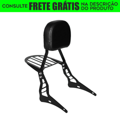 Sissy Bar Fixo - PRETO - Dafra - Horizon 250 (2013+)