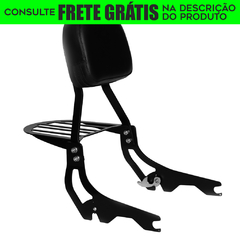 Sissy Bar Destacável - PRETO - Harley Davidson - Low Rider ST 2023