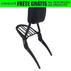 Sissy Bar Fixo - PRETO - Honda - Shadow 600 (1995-2005)