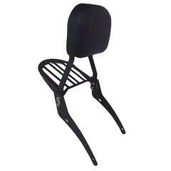 Sissy Bar Fixo - PRETO - Honda - Shadow 600 (1995-2005) - comprar online