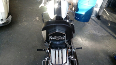 Sissy Bar Destacável - PRETO - Harley Davidson - Heritage Custom - SEM bagageiro (até 2017) - loja online