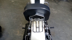 Sissy Bar Destacável - CROMADO - Harley Davidson - Deluxe - SEM bagageiro (até 2017)
