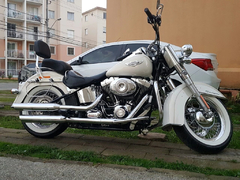 Sissy Bar Destacável - PRETO - Harley Davidson - Heritage Custom - SEM bagageiro (até 2017) na internet