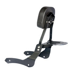 Sissy Bar Fixo - PRETO - Kawasaki - Vulcan 650 - comprar online