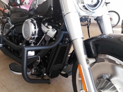 Mata cachorro/Protetor de Motor - Asa - PRETO - Harley Davidson - Deluxe (2018+) na internet