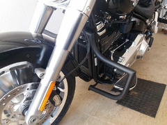 Mata cachorro/Protetor de Motor - Asa - PRETO - Harley Davidson - Deluxe (2018+) - Ronco V2