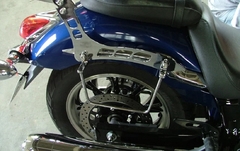 Suporte/Afastador de Alforge - CROMADO - Yamaha - Midnight Star 950 (2009+) - comprar online