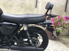 Suporte/Afastador de Alforge - PRETO - Triumph - Bonneville T100 - Ronco V2