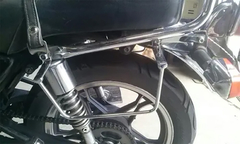 Suporte/Afastador de Alforge - PRETO - Suzuki - Intruder 125 (2002+) na internet