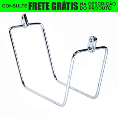 Suporte/Afastador de Alforge - CROMADO - Honda - Shadow 750 (2006-2010)