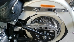 Suporte/Afastador de Alforge - PRETO - Harley Davidson - Deluxe (até 2017) - Ronco V2