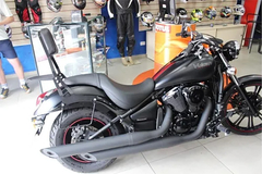 Suporte/Afastador de Alforge - PRETO - Kawasaki - Vulcan 900 na internet