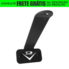 Suporte Multifuncional para Capacete Jaqueta Mochila - PRETO