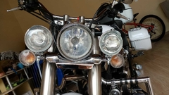 Suporte de Farol Auxiliar - CROMADO - Yamaha - Midnight Star 950 (2009+) na internet