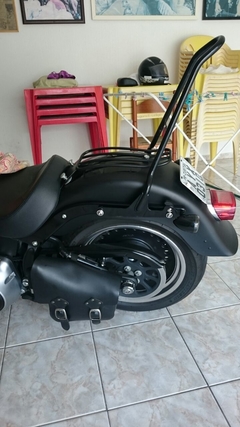 Bagageiro do Para-lama / Grelha - PRETO - Harley Davidson - Deluxe (2006-2017) - loja online