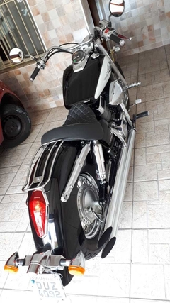 Imagem do Bagageiro do Para-lama / Grelha - CROMADO - Honda - Shadow 750