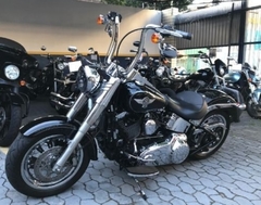 Kit Guidão Seca Sovaco - 15" Pol. Altura - Tubo 1.1/4" Pol. CURVE - CROMADO - Harley Davidson - Fat Boy (2018+) na internet