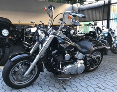 Kit Guidão Seca Sovaco - 16" Pol. Altura - Tubo 1.1/4" Pol. CURVE - CROMADO - Harley Davidson - Fat Boy (2018+) na internet