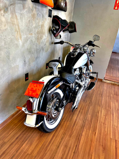 Encosto de Piloto para banco solo - CROMADO - Harley Davidson - Fat Boy (2018+) - loja online