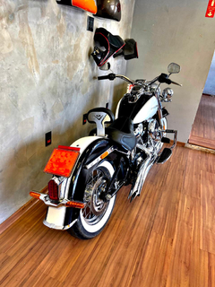 Encosto de Piloto para banco solo - CROMADO - Harley Davidson - Deluxe (até 2017) - loja online