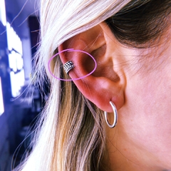 Ear cuff hojitas - plata 925 (por unidad) (cod 8)