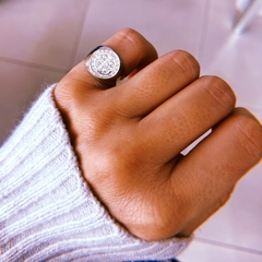 Anillos de plata para dedo meñique hotsell