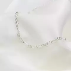 Choker Emma - Cristal & Plata 925 (Cod 77) (3 colores) - comprar online