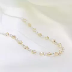 Choker Emma - Cristal & Plata 925 (Cod 77) (3 colores) en internet