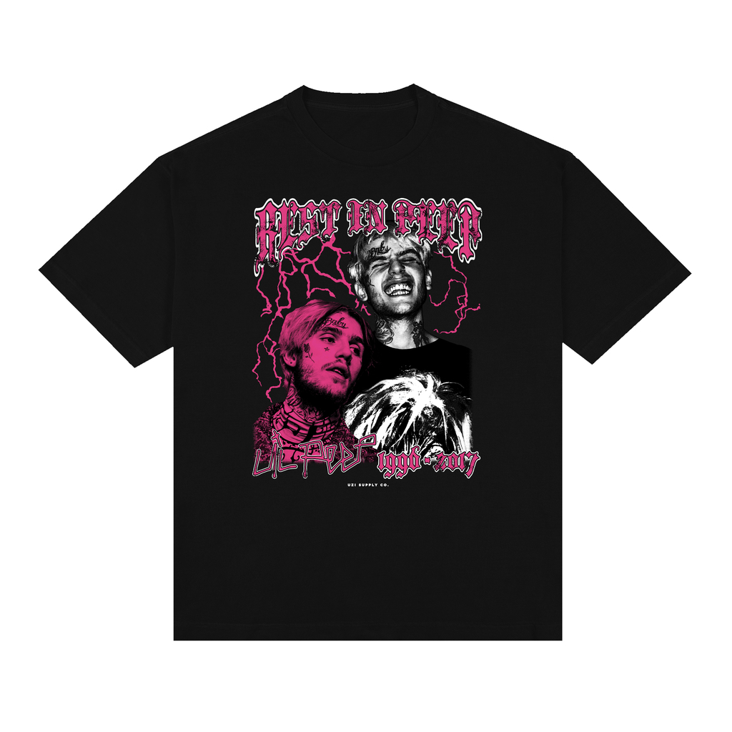 Camiseta Uzi Merch Lil Peep