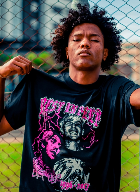 Camiseta Uzi Merch Lil Peep