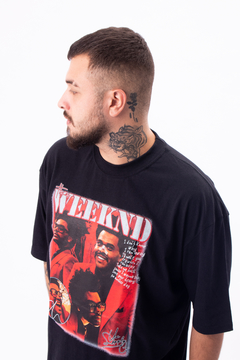 Camiseta Uzi Vintage The Weeknd - comprar online