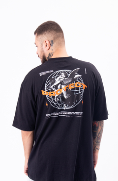 CAMISETA UZI "PROTECT" - Uzi Supply Co. | Bullet Proof Of Haters