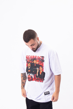 Camiseta Uzi Merch Scarface - Uzi Supply Co. | Bullet Proof Of Haters