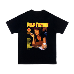 Camiseta Uzi Merch Pulp Fiction na internet