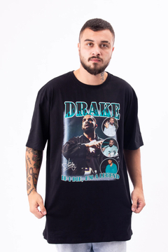 Camiseta Uzi Merch Drake