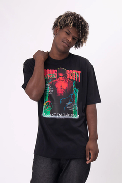 Camiseta Uzi Vintage Travis Scott - comprar online