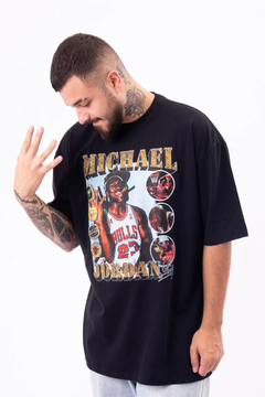 Camiseta Uzi Merch Michael Jordan - Uzi Supply Co. | Bullet Proof Of Haters