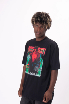 Camiseta Uzi Vintage Travis Scott