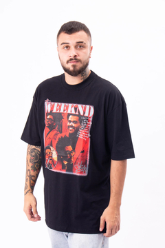 Camiseta Uzi Vintage The Weeknd