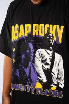 Camiseta Uzi Merch Asap Rocky - comprar online