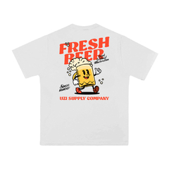 Camiseta Uzi "Fresh Beer" - Uzi Supply Co. | Bullet Proof Of Haters
