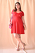 Vestido Coco (rojo) - tienda online