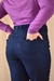 Pantalón Onditas de jean (azul oscuro) - comprar online