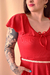 Vestido Marinero (rojo) - comprar online