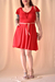 Imagen de Vestido Marinero (rojo)