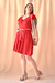 Vestido Marinero (rojo) - comprar online