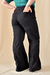 Pantalón Retro de jean (negro) - Filositas Indumentaria
