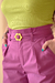 Imagen de Short pinzado (gabardina fucsia)